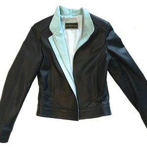ARTESANÍA FÉLIX WOMEN'S LEATHER JACKET